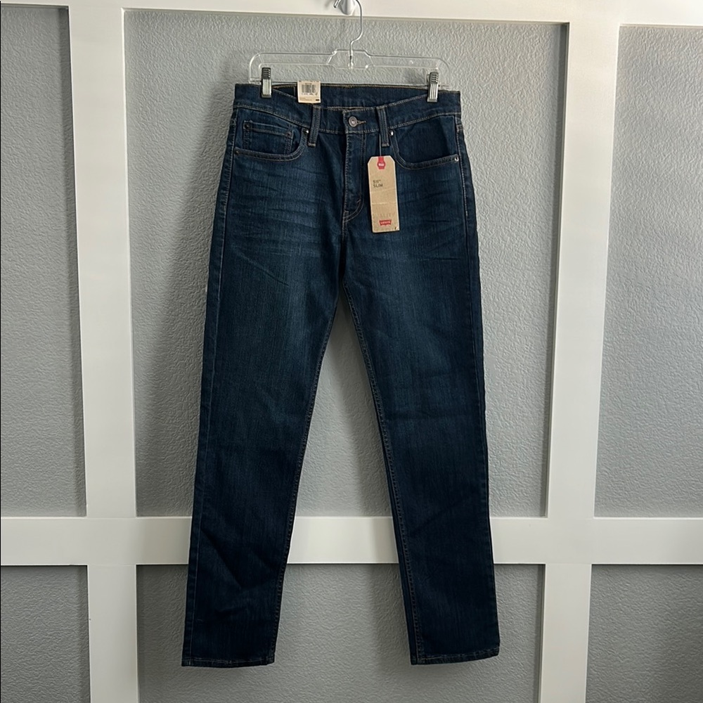 Men’s Levi's Dark Indigo Straight Jeans